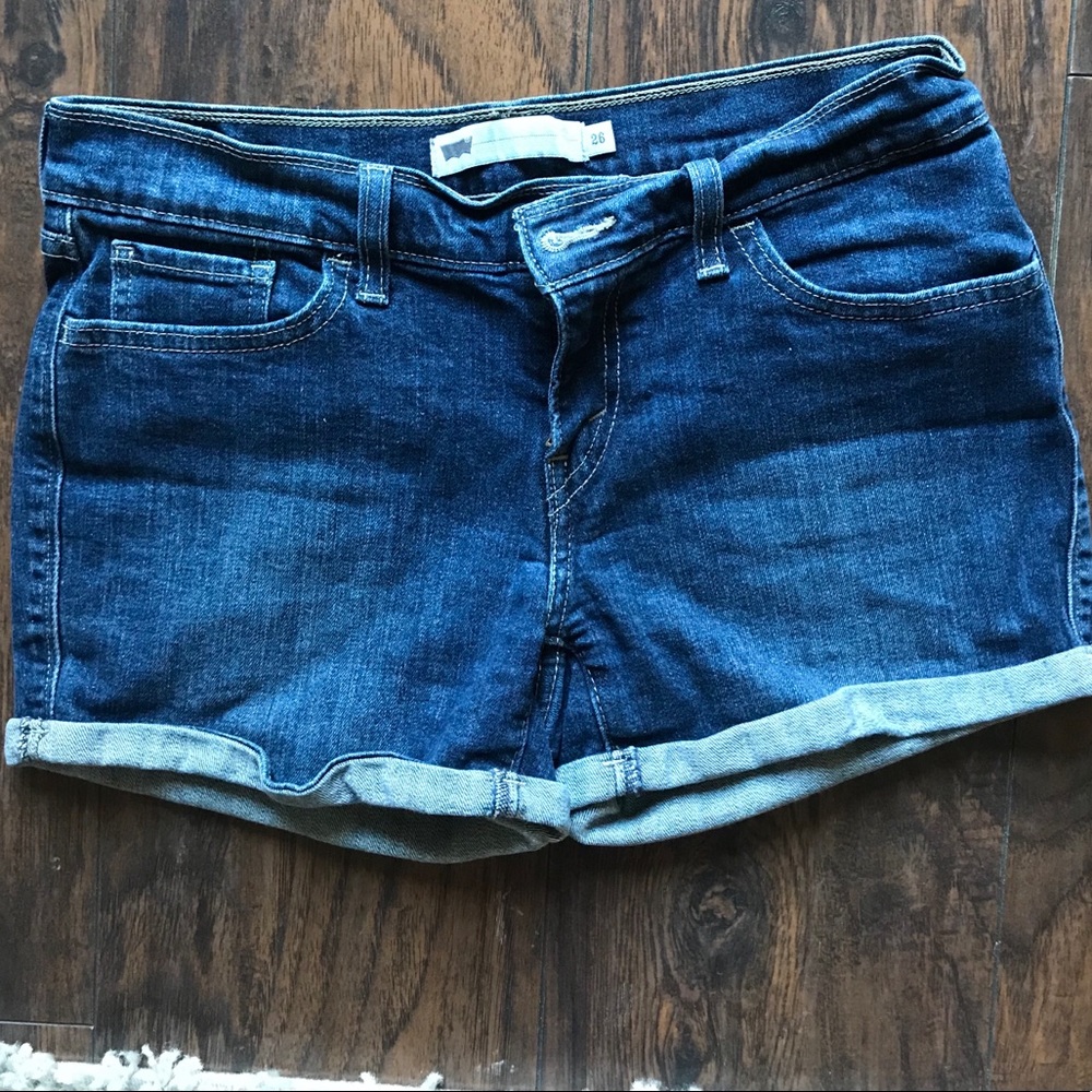 Levi’s Denim Shorts